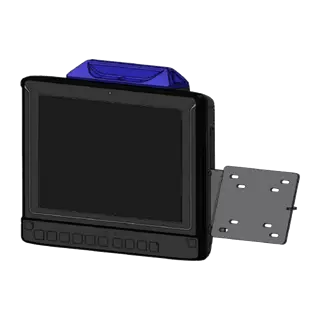 Advantech Doplnok, spojovací materiál, pre pravú, 21-klávesovú klávesnicu, DLT-V73