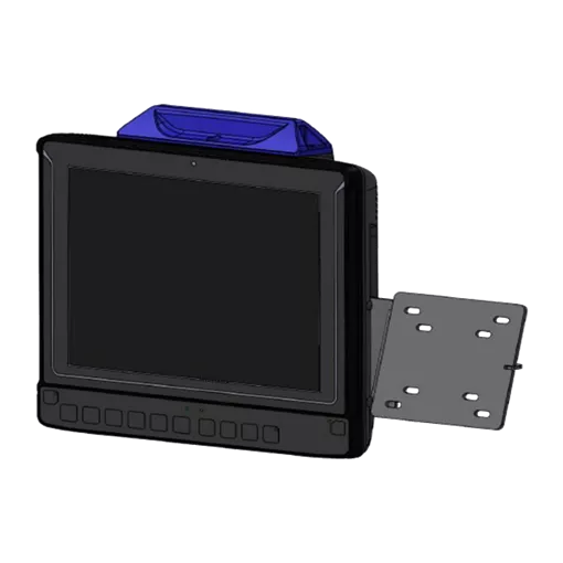 Advantech Doplnok, spojovací materiál, pre pravú, 21-klávesovú klávesnicu, DLT-V73