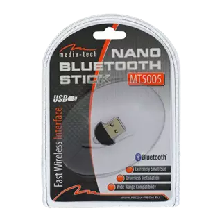 MEDIA-TECH BLUETOOTH ADAPTÉR