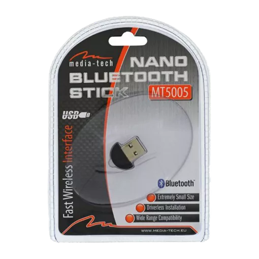 MEDIA-TECH BLUETOOTH ADAPTÉR