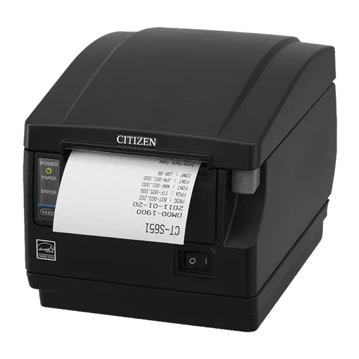 Citizen CT-S651II POS tlačiareň