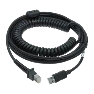 Datalogic Doplnok, Točený dátový kábel USB, 5 m 90A052289