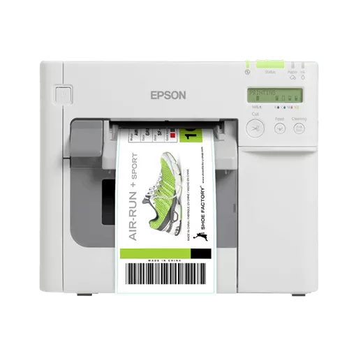 Epson C3500 Tlačiareň etikiet