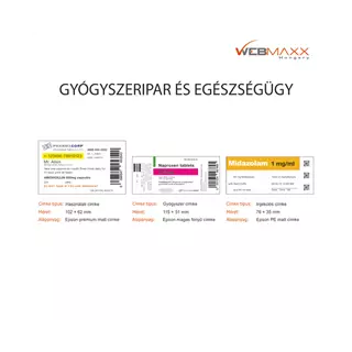 Epson C3500 Tlačiareň etikiet
