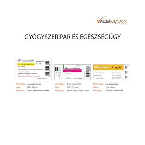 Epson C3500 Tlačiareň etikiet