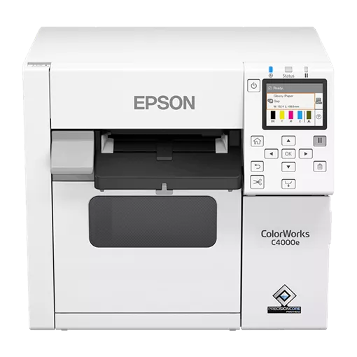 Epson C4000 Tlačiareň etikiet