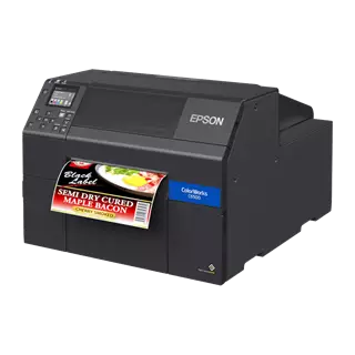 Epson C6500 Tlačiareň etikiet