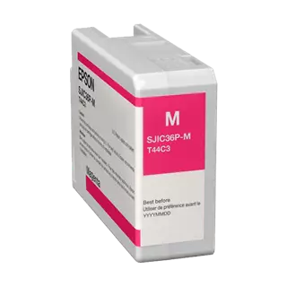 EPSON C6000/C6500 SPOTREBNÝ MATERIÁL ATRAMENT PATRON MAGENTA
