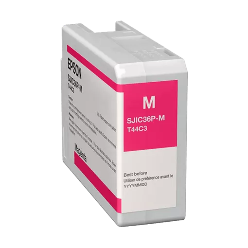 EPSON C6000/C6500 SPOTREBNÝ MATERIÁL ATRAMENT PATRON MAGENTA