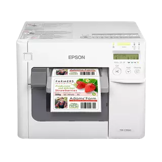 Epson C3500 Tlačiareň etikiet