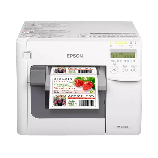 Epson C3500 Tlačiareň etikiet