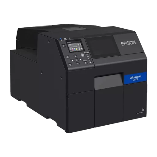 Epson C6000 Tlačiareň etikiet
