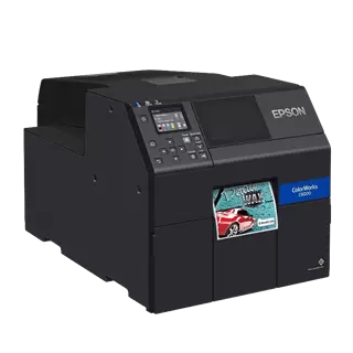 Epson C6000 Tlačiareň etikiet