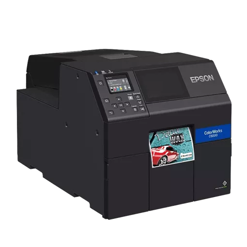 Epson C6000 Tlačiareň etikiet