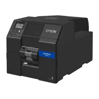 Epson C6000 Tlačiareň etikiet