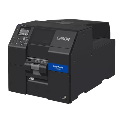 Epson C6000 Tlačiareň etikiet