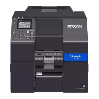 Epson C6000 Tlačiareň etikiet