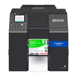 Epson C6000 Tlačiareň etikiet