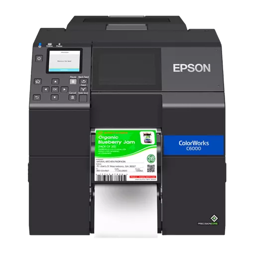 Epson C6000 Tlačiareň etikiet