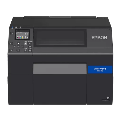 Epson C6500 Tlačiareň etikiet