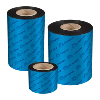 60 mm x 450 m Tezeko TZ330 Plus Resin TTR páska