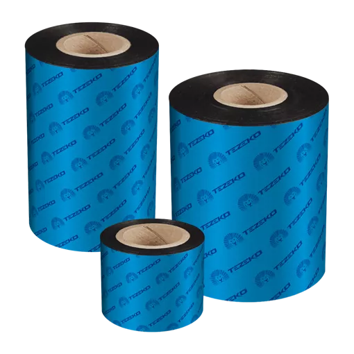 60 mm x 450 m Tezeko TZ330 Plus Resin TTR páska