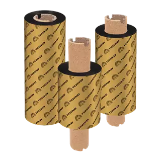 64 mm x 74 m Tezeko TZ150 Premium Wax TTR páska