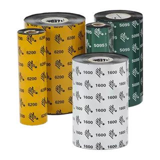 33 mm x 74 m Zebra 5095 High Performance Resin TTR páska