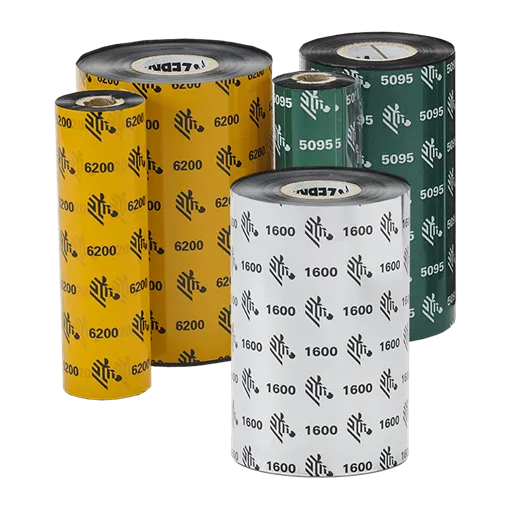 33 mm x 74 m Zebra 5095 High Performance Resin TTR páska