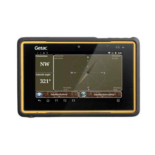 Getac ZT710 7" Priemyselný tablet