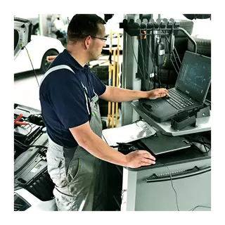 Getac S410 Priemyselné notebooky