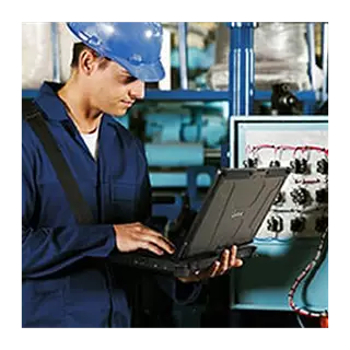 Getac S410 Priemyselné notebooky