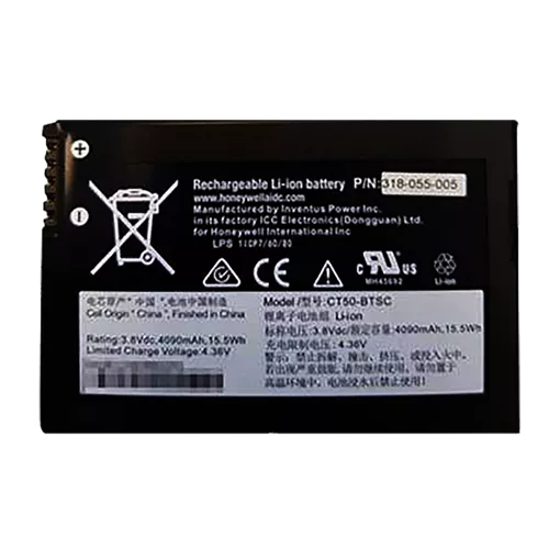 Honeywell CT60XP Atex batéria, 4020 mAh