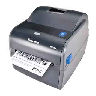Honeywell PC43D Tlačiareň etikiet