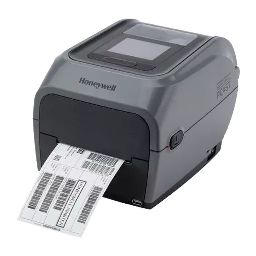 Honeywell PC45 Tlačiareň etikiet