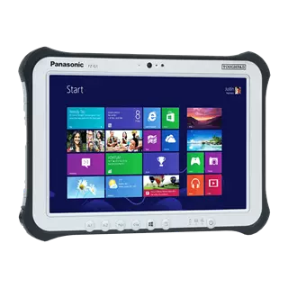 Panasonic Toughbook G1 Priemyselný tablet