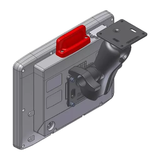 Ram Mounts Set, D-Ball, základná doska (2,25"), VESA doska (75*75 mm perforovaná mriežka), DLT-V73