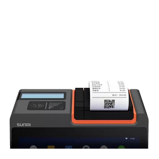 Sunmi T2 MINI POS terminál