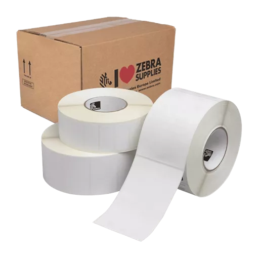 55 mm x 38 mm Termo Kotúčové etikety Biela ( 126 etikety/kotúč )