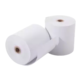 80 mm Bloková páska Biela ( 28 m )
