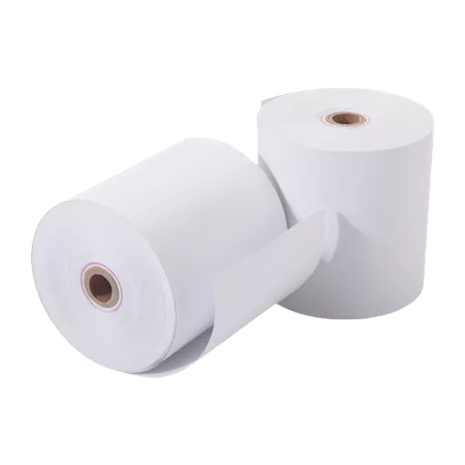 80 mm Bloková páska Biela ( 28 m )