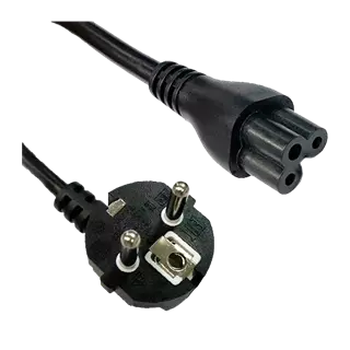 Unitech Príslušenstvo Napájací kábel, 3-Pin EU, 1.5m