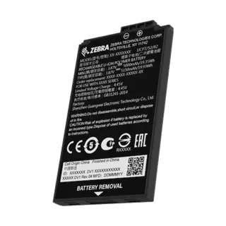 ZEBRA AKUMULÁTOR, 5000 MAH, TC15 ADATGYŰJTŐHÖZ
