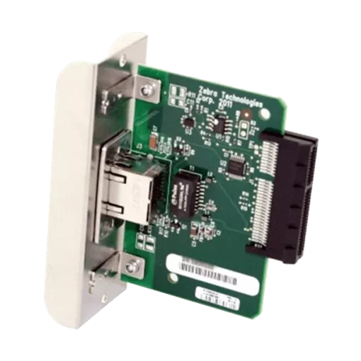 ZEBRA INTERFÉSZ, ETHERNET MODUL, ZT111, ZT231