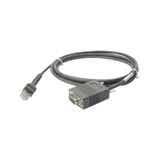 SYMBOL DOPLNOK KÁBEL, RS232, ROVNÝ, 2M