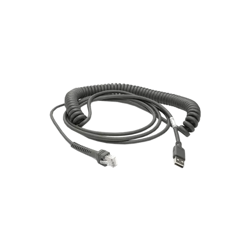 SYMBOL DOPLNOK KÁBEL, USB, ŠPIRÁLOVÝ, ,74M