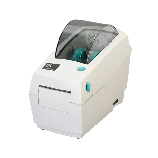 Zebra LP 2824 Plus Monochrome Direct Thermal Label Desktop Printer, 4 in/s Print Speed, 203 dpi