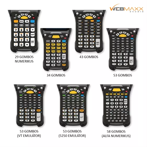 Zebra MC9300 Mobilný terminál