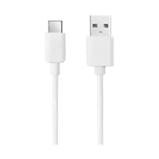 ZEBRA USB-C - USB-A DÁTOVÝ KÁBEL PRE DOK. STANICU CR6080-PC100FBWW, 2,1M, ROVNÝ, BIELY