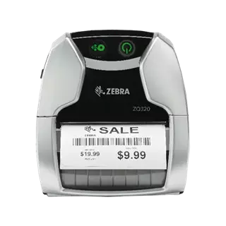 Zebra ZQ320 Tlačiareň etikiet